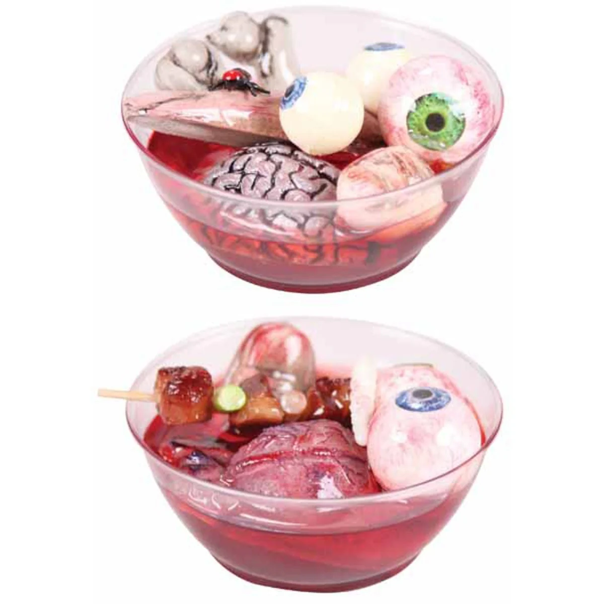 Faux Body parts Bowl, Assortment, 1 Count