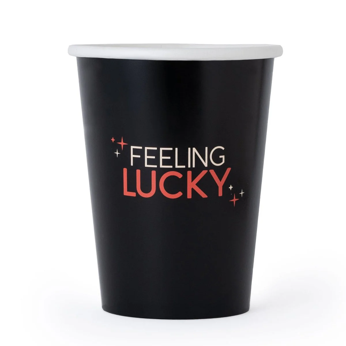 Feeling Lucky Paper Cups, 12 Oz, 20 Count