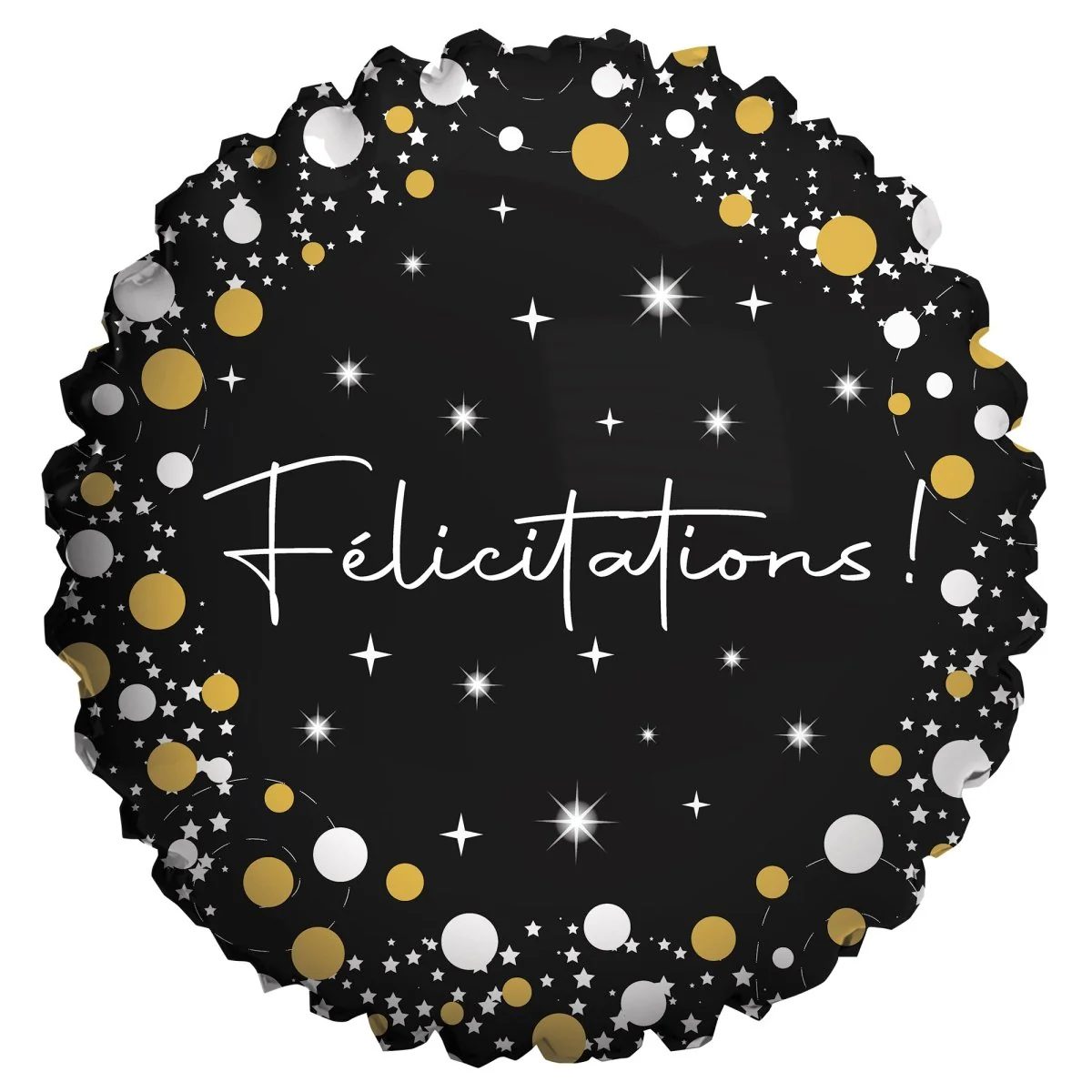 Félicitations Sparkling Foil Balloon, 18 Inches