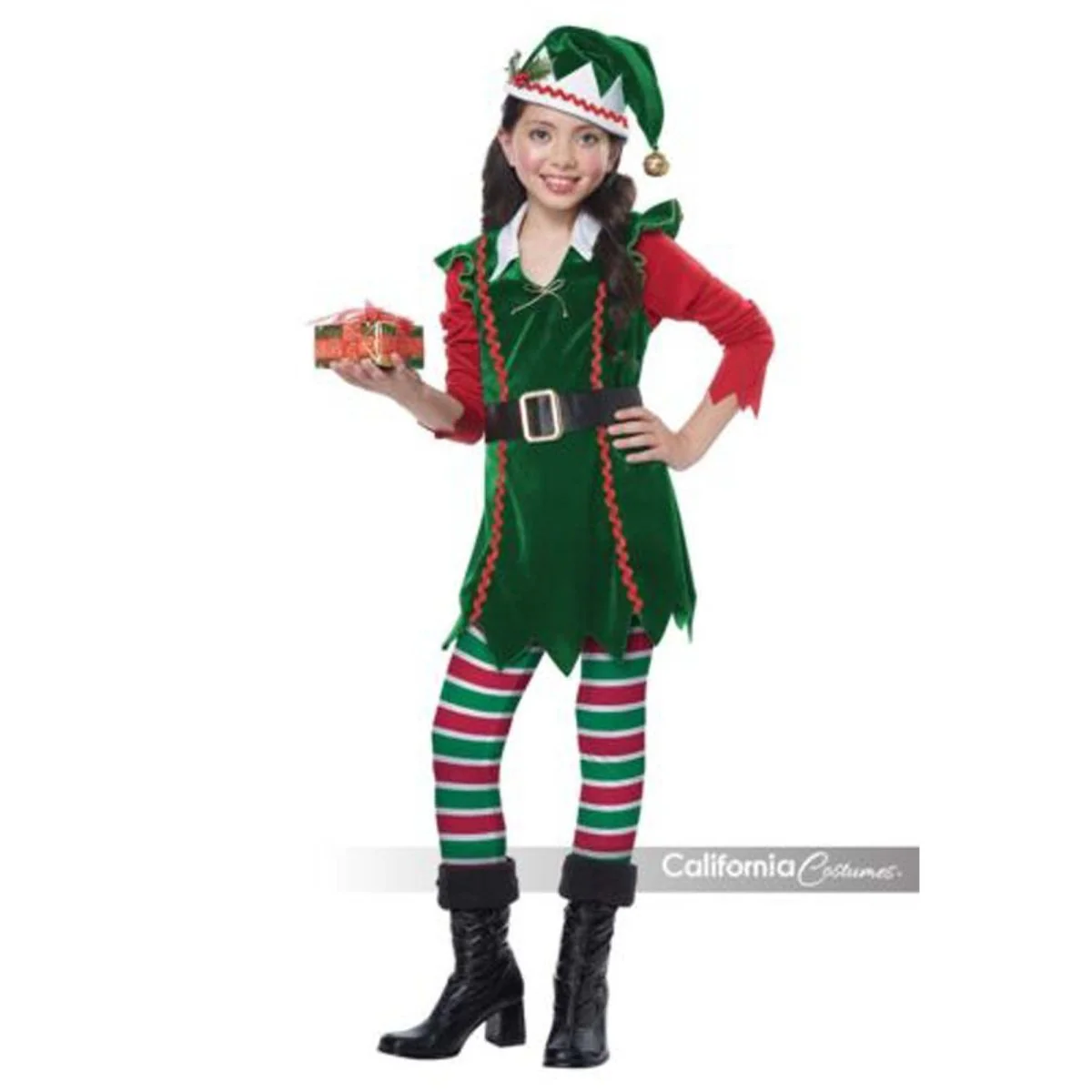 Festive Elf Costume for Kids