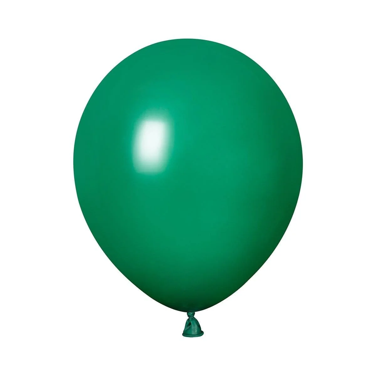 Festive Green Latex Balloon 12 Inches, 72 Count - Image 2