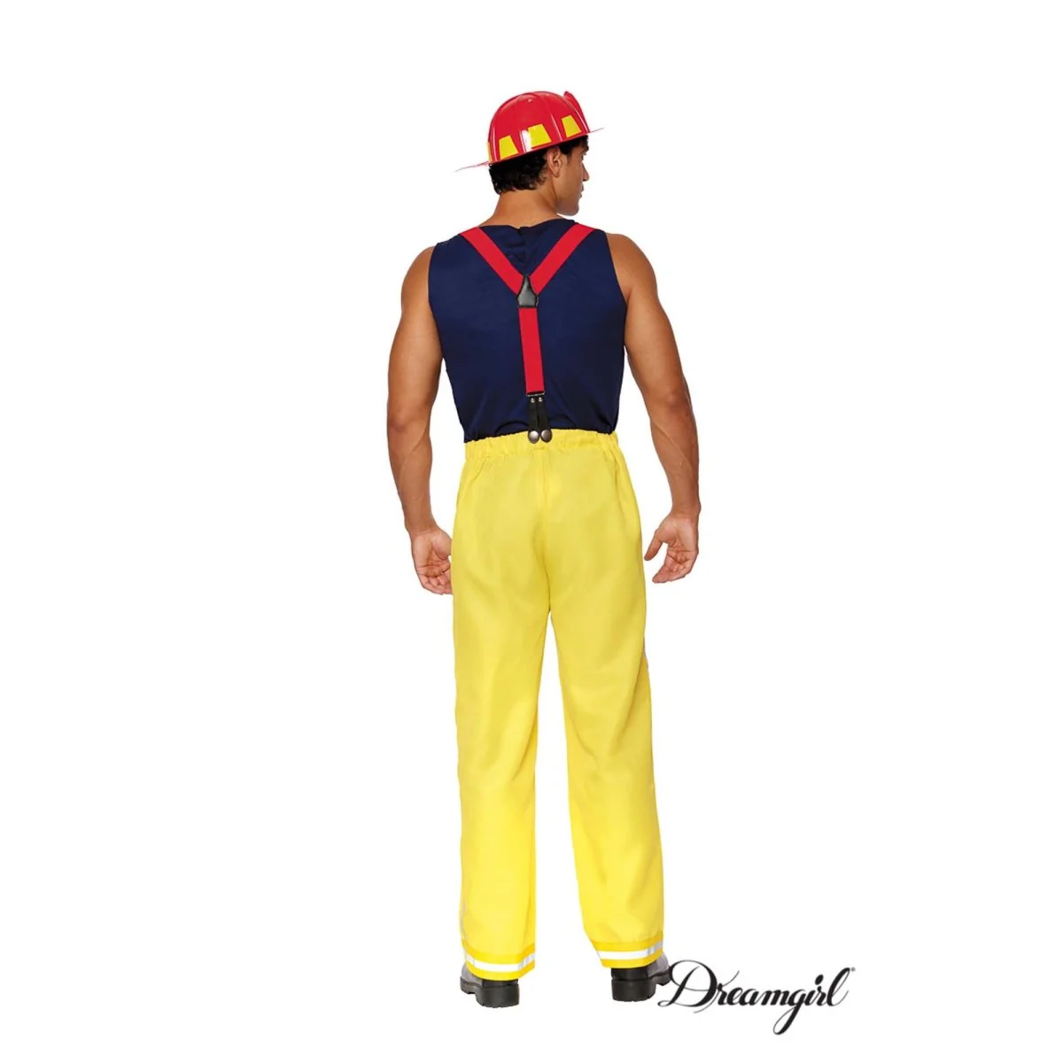 Fiery Fighter Costume for Adults - Image 3
