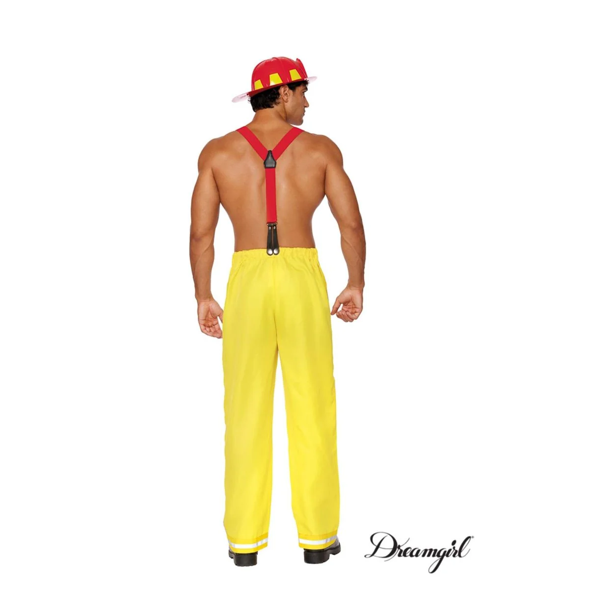 Fiery Fighter Costume for Adults - Image 6