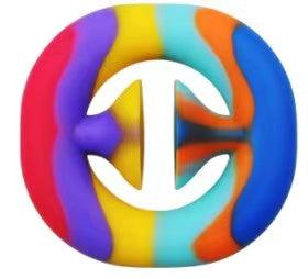 Snapper Fidget, Rainbow
