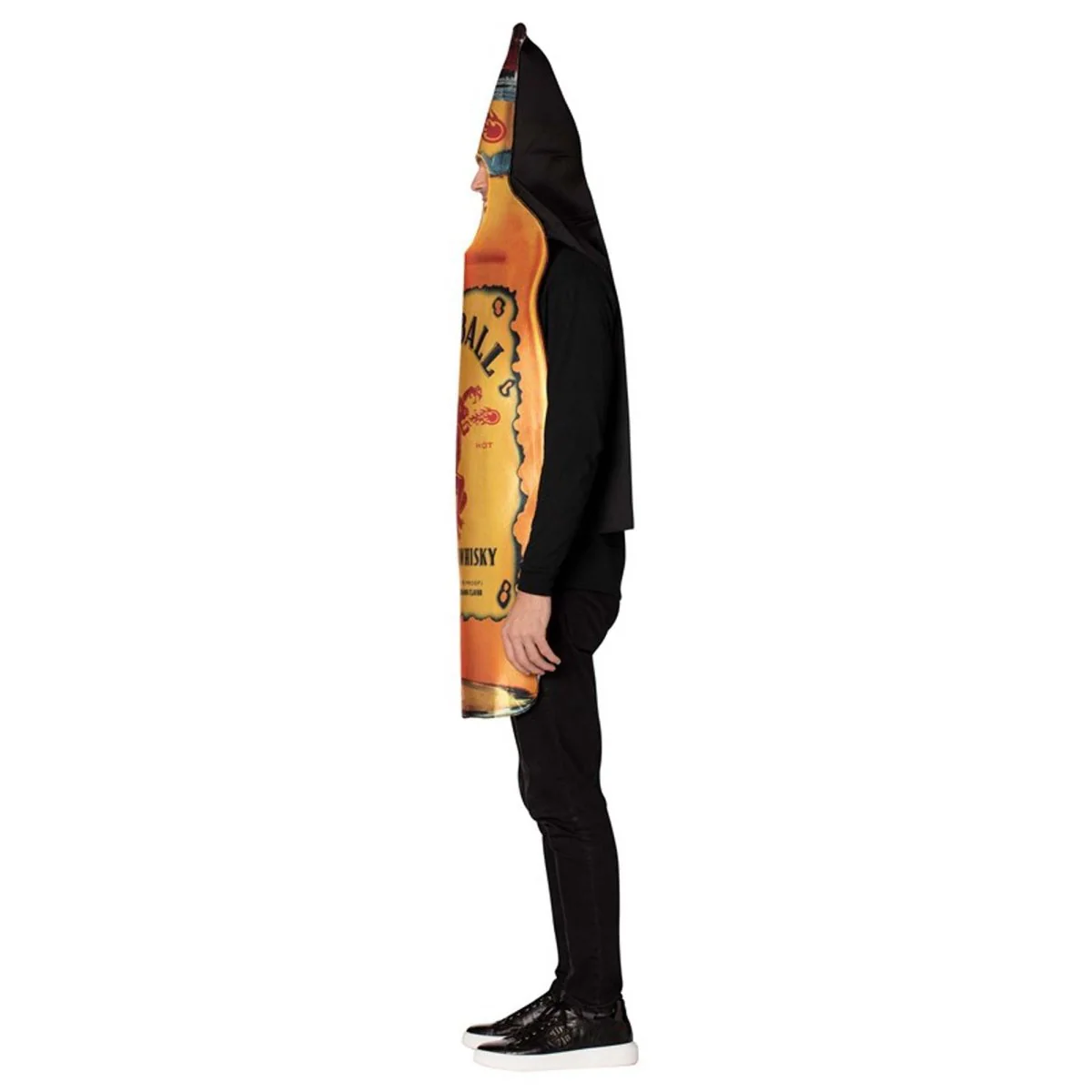 Fireball Bottle Costume for Adults - Image 2