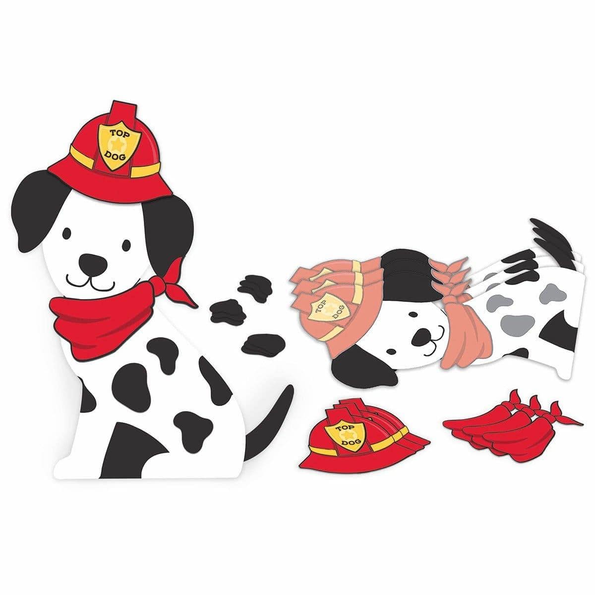 First Responders Craft Kit, 4 Count