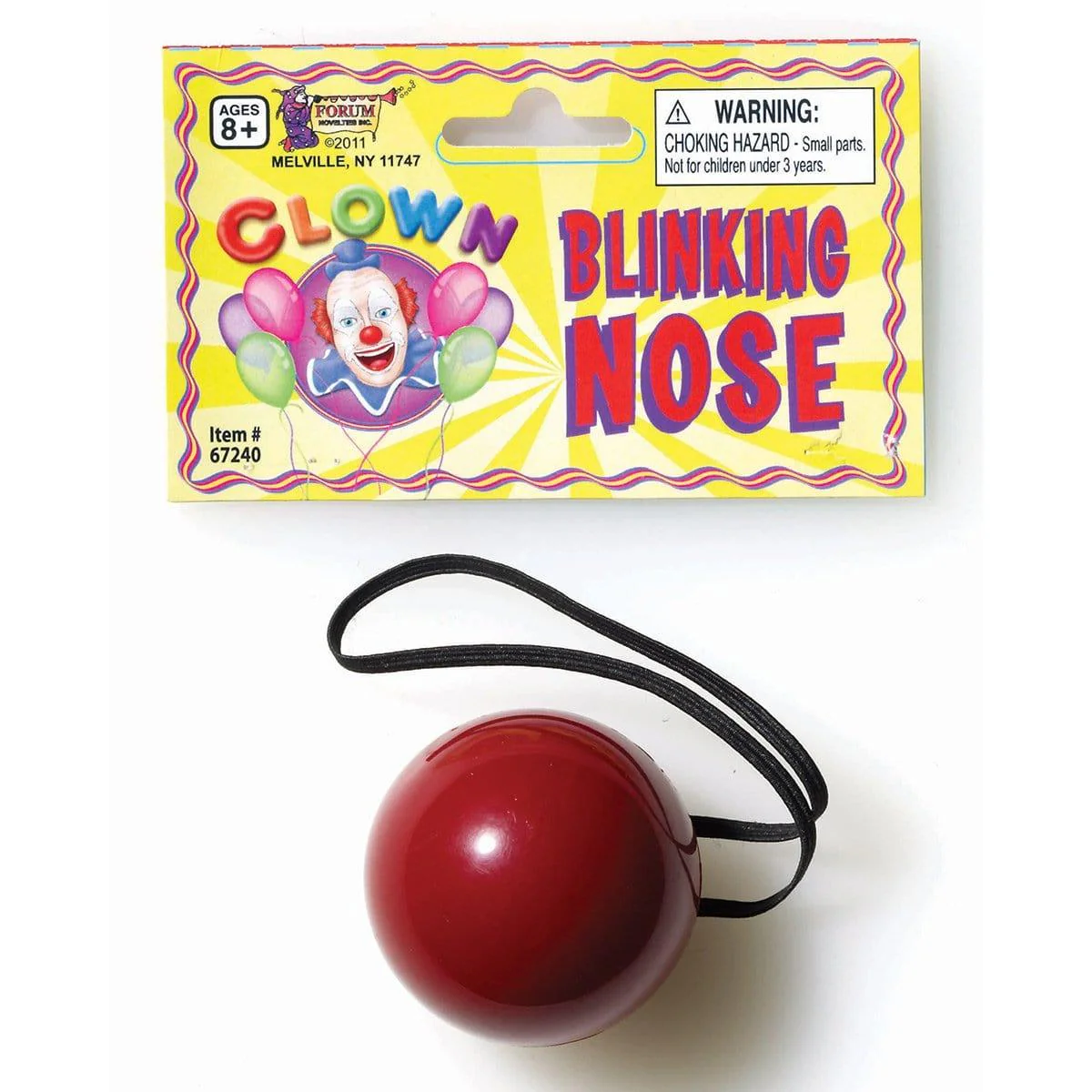 Flashing Clown Nose