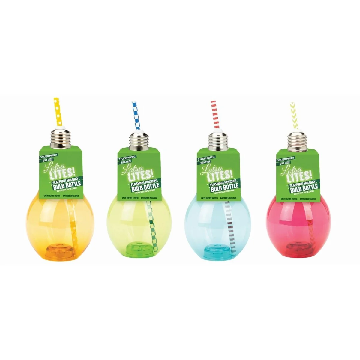 Flashing Holiday Beverage Bulb - Image 2