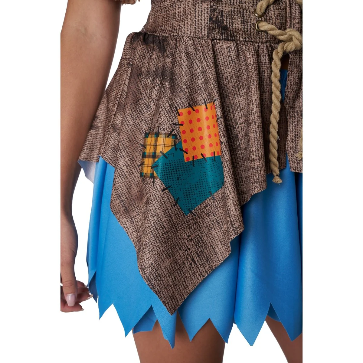 Flirty Scarecrow Costume for Adults - Image 12