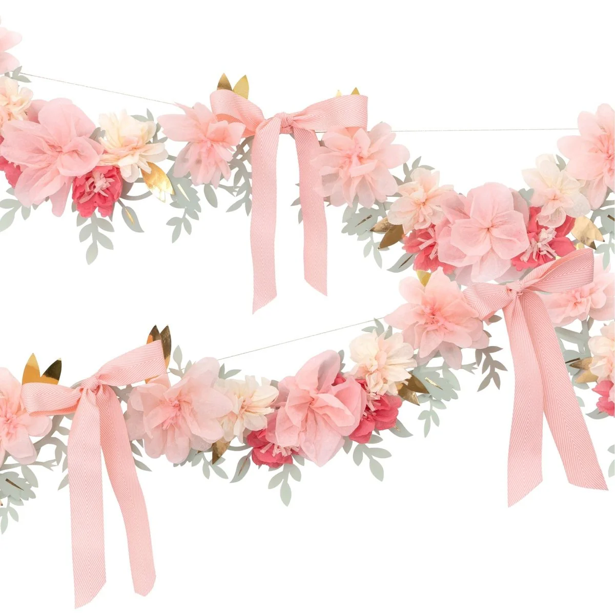 Floral Garland, Ladurée, 54 Inches, 1 Count - Image 2