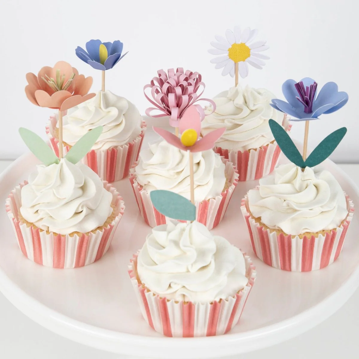 Flower Garden Cupcake Kit, 24 Count - Image 2