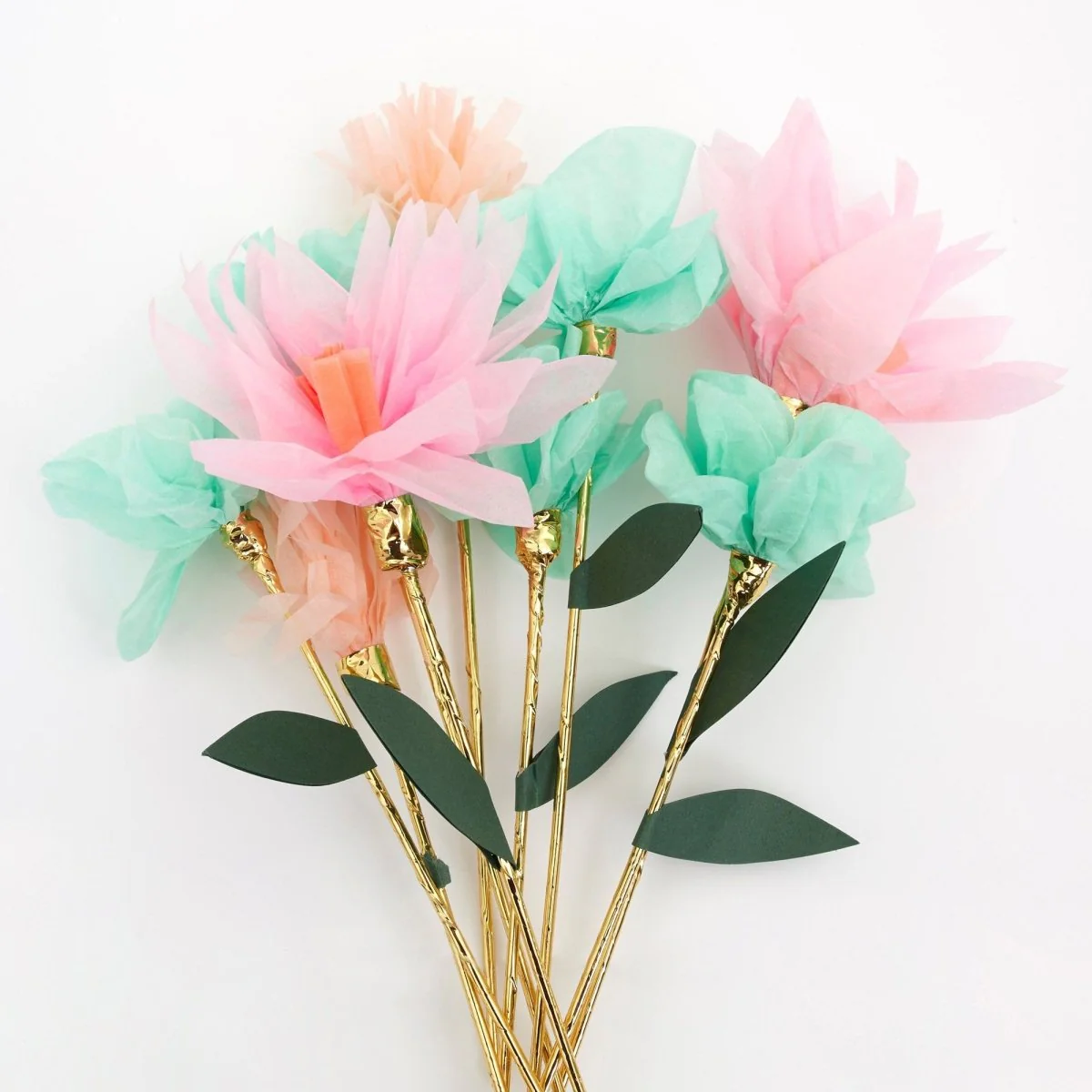 Flower Garden Decorative Sticks, 10 Count - Image 2