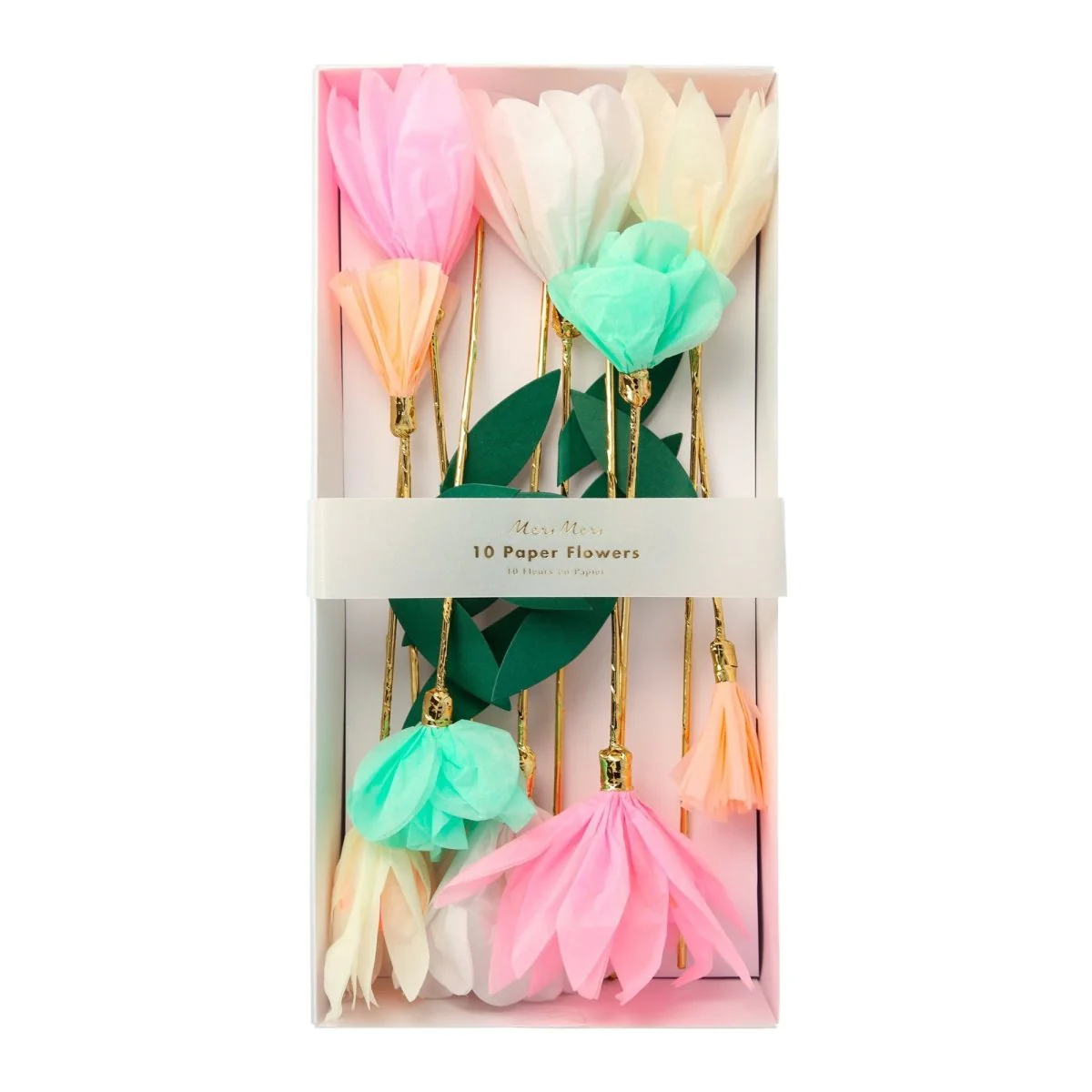 Flower Garden Decorative Sticks, 10 Count - Image 4