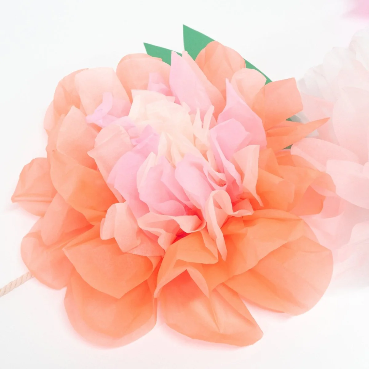 Flower Garden Giant Garland, 102 Inches, 1 Count - Image 2