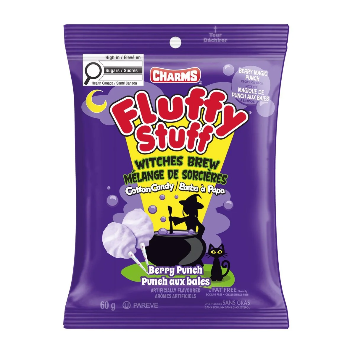 Fluffy Stuff Witches Mix, 60G, 1 count