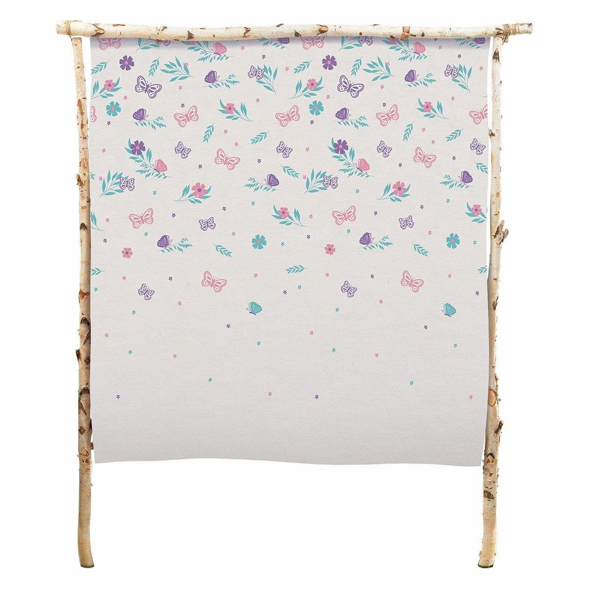 Flutter Party Canvas Backdrop