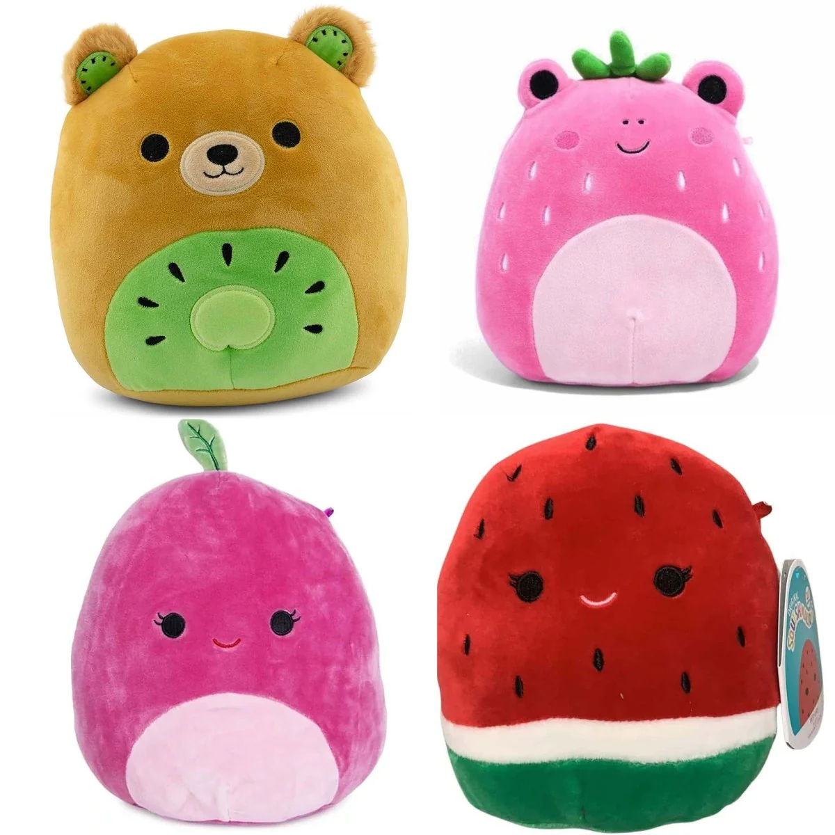 Food Squishmallow Plush, 8 Inches, Assortment, 1 Count