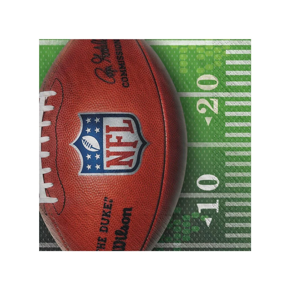 NFL Super Bowl Party Beverage Napkins, 6 Count
