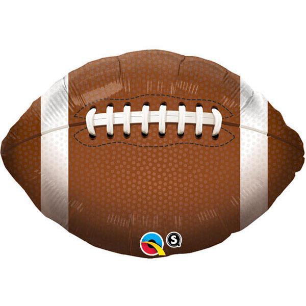 Football "Game On" Balloon Bouquet with White Stars, 5 Count - Image 3