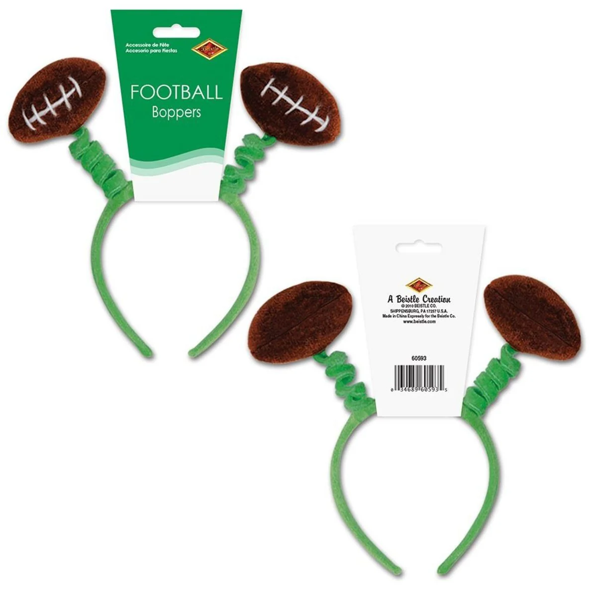 Football Head Bopper for Adults - Image 2