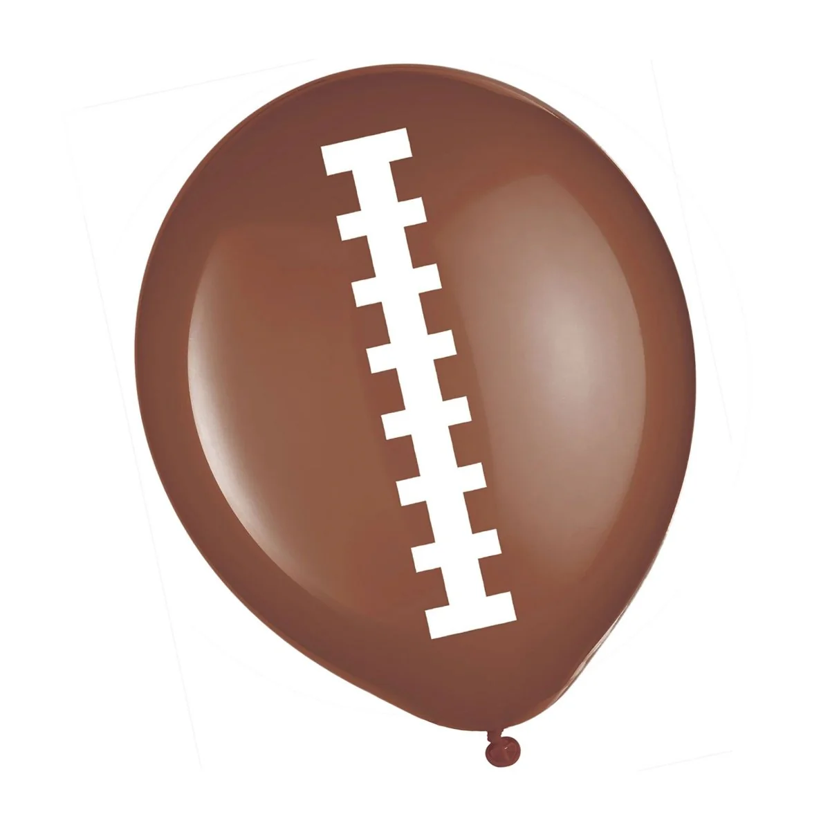 Football Latex Balloons, 12 Inches, 6 Count