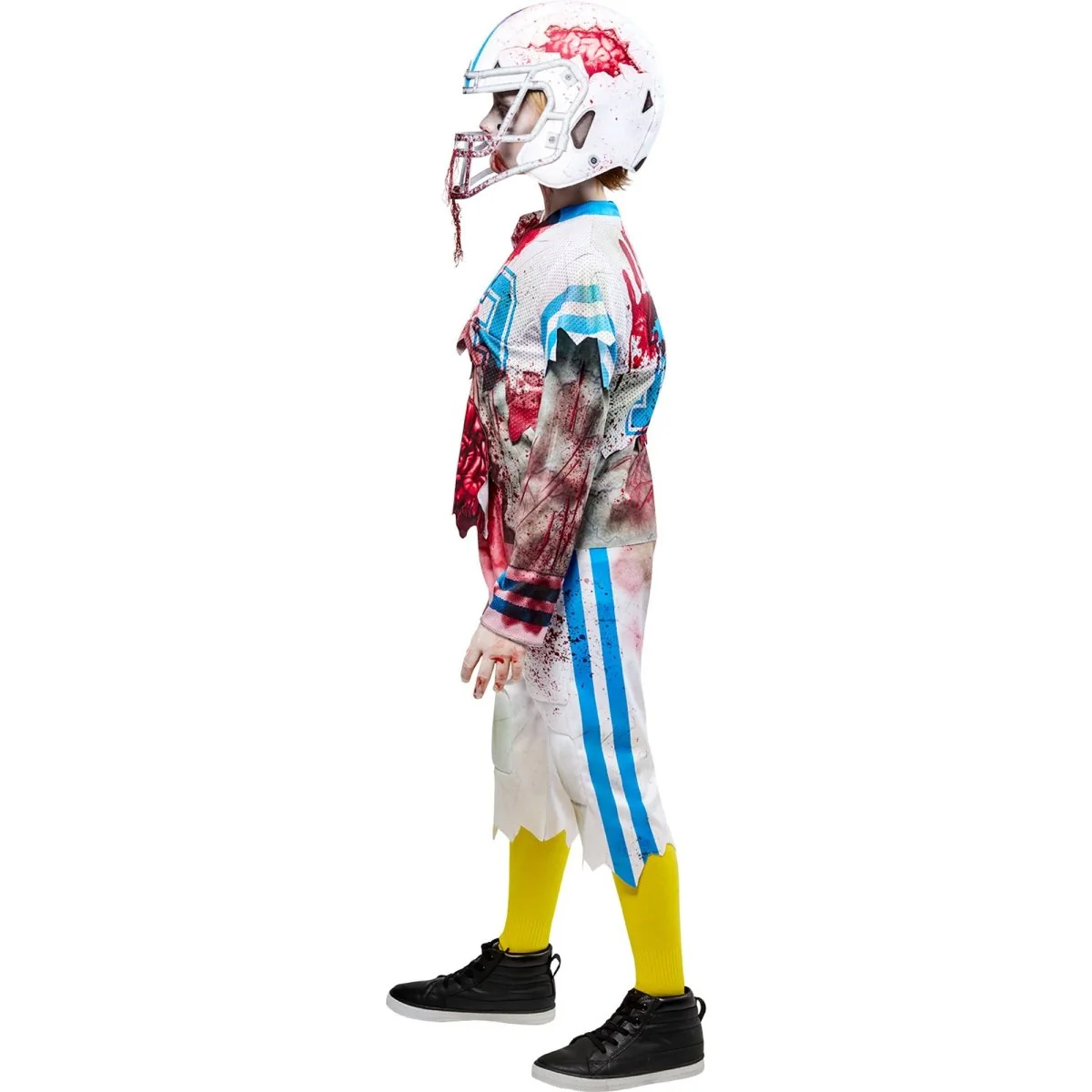 Football Player Zombie Costume for Kids - Image 2