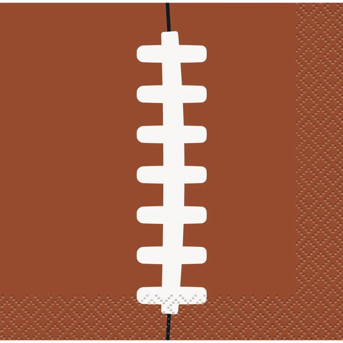 Football Small Beverage Napkins, 16 Count