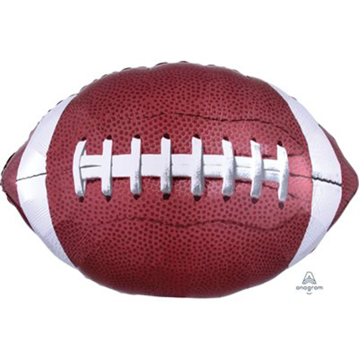 Football Supershape Foil Balloon, 31 Inches, 1 Count
