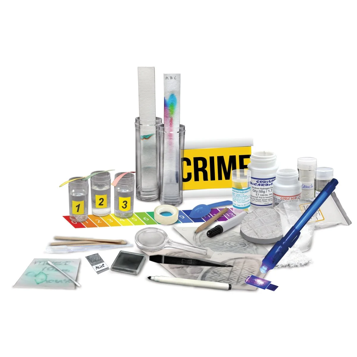 Forensic Science Investigators Kit, 1 Count