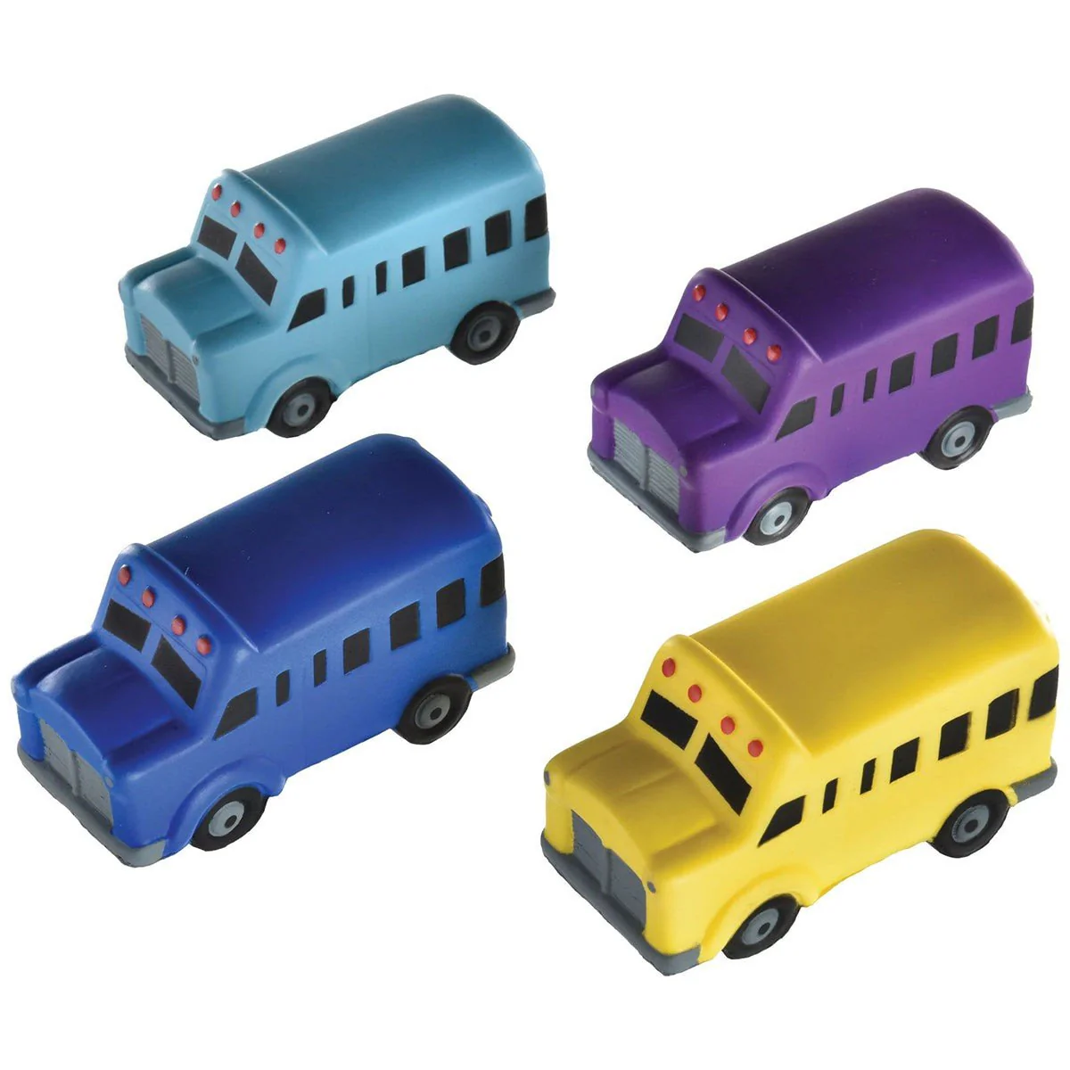 Fortnite Battle Royal Foam Mini Bus, 4 Count