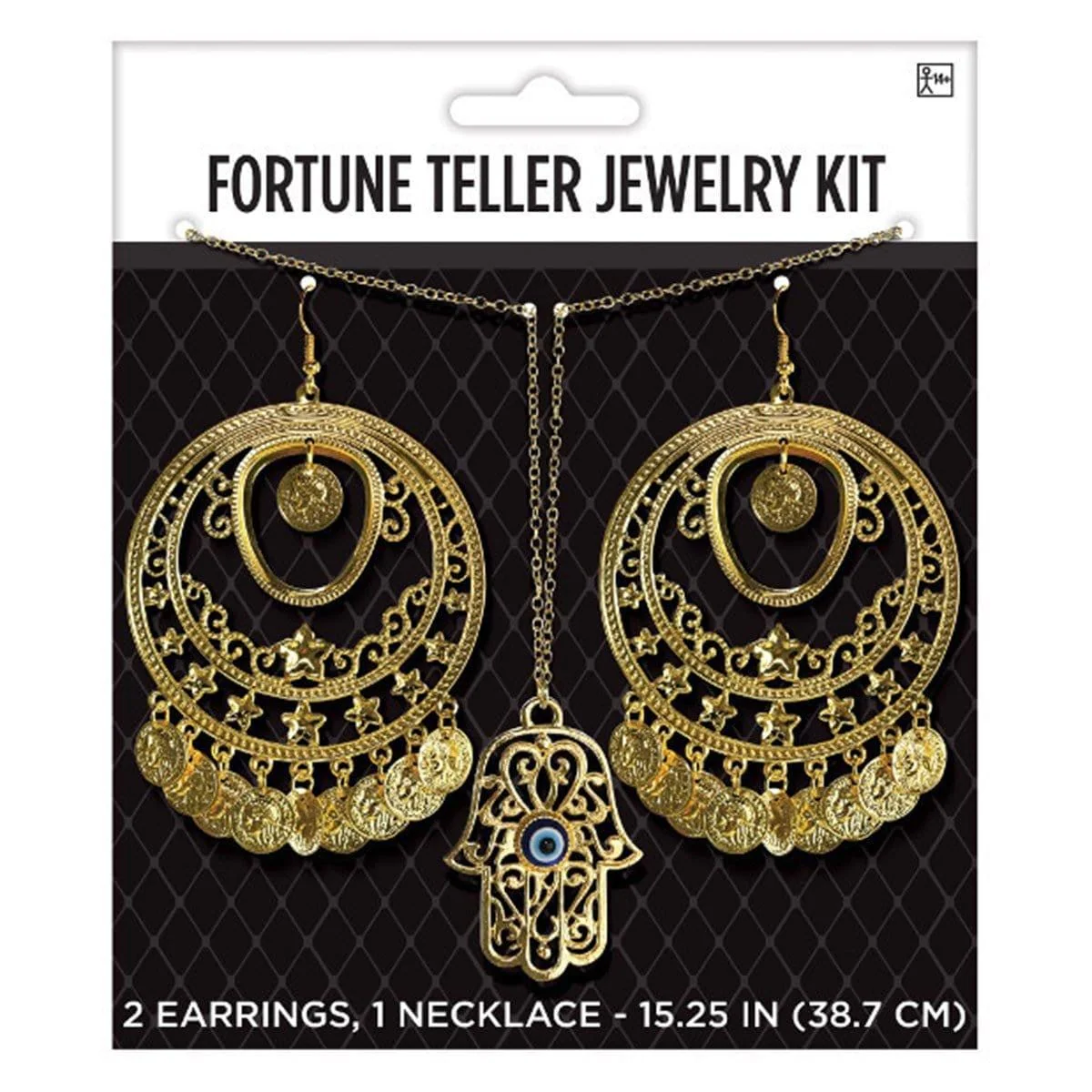 Fortune teller jewelry kit