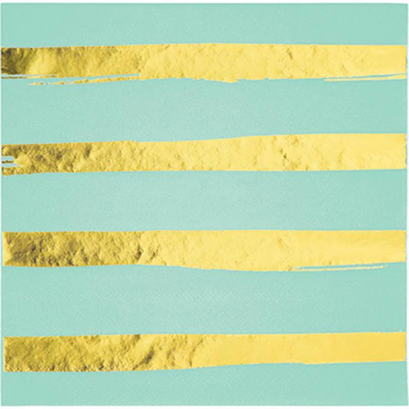 Fresh Mint Lunch Napkins, 16 per Package