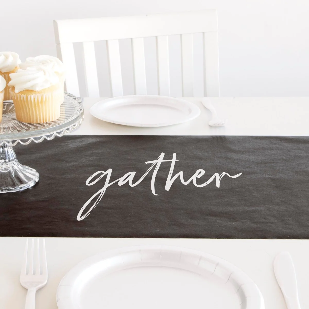 Friendsgiving Gather Table Runner