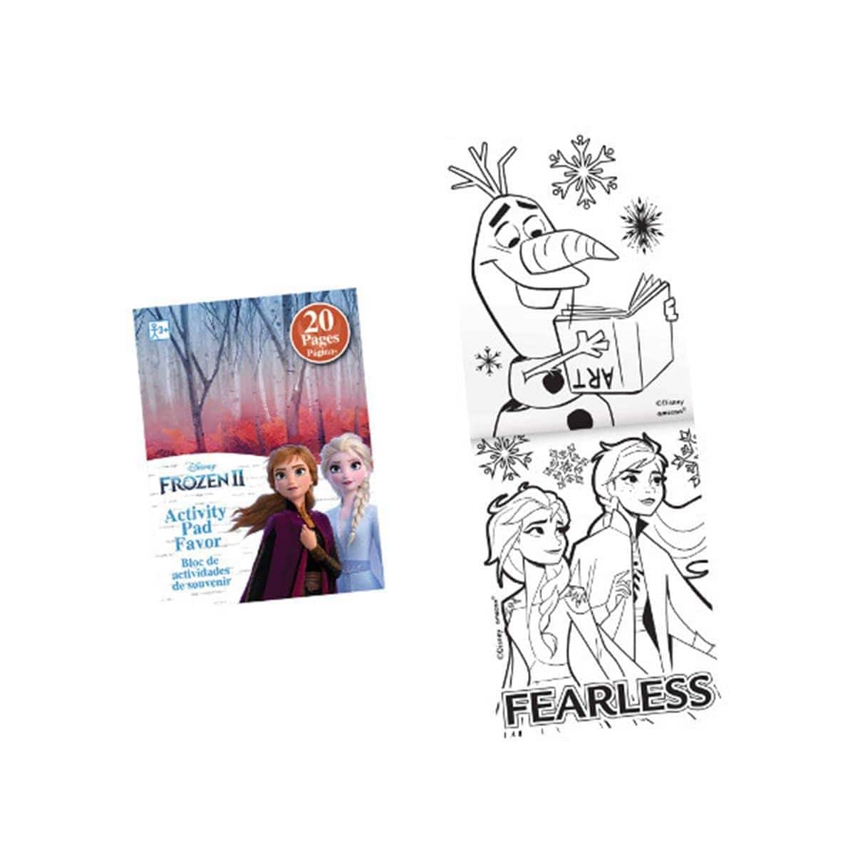 Frozen 2 activity pad