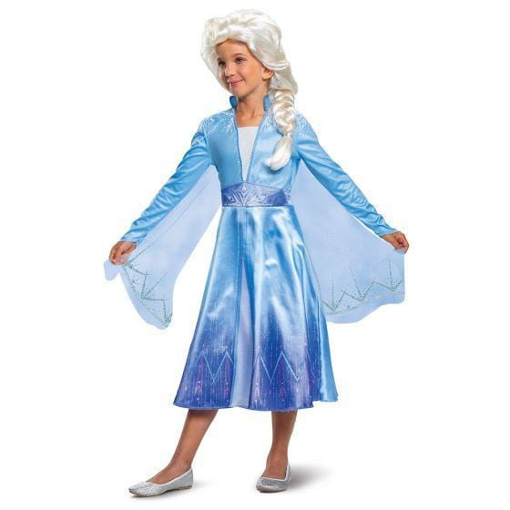 Elsa wig for girls, Frozen 2 - Image 2