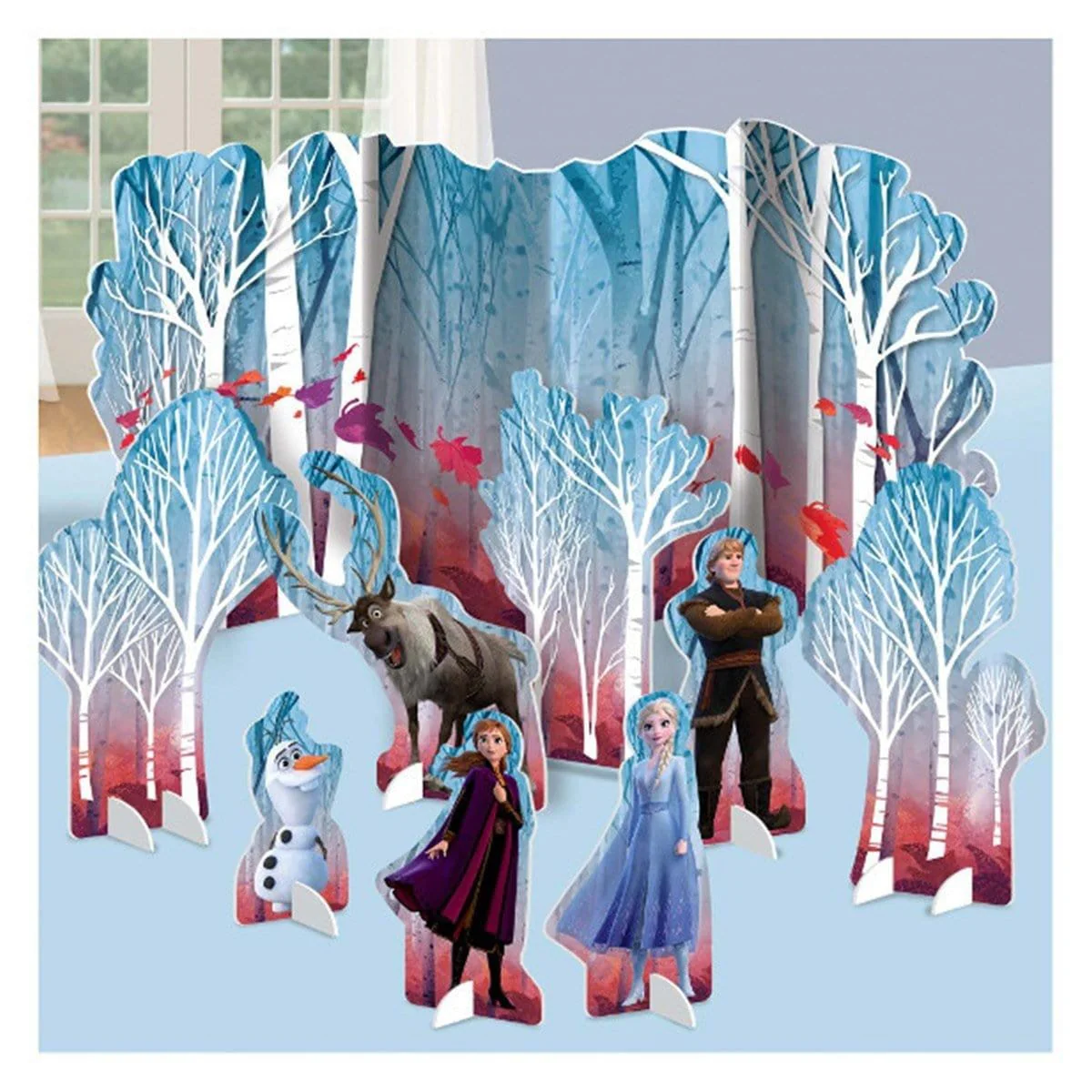 Frozen 2 table decorating kit