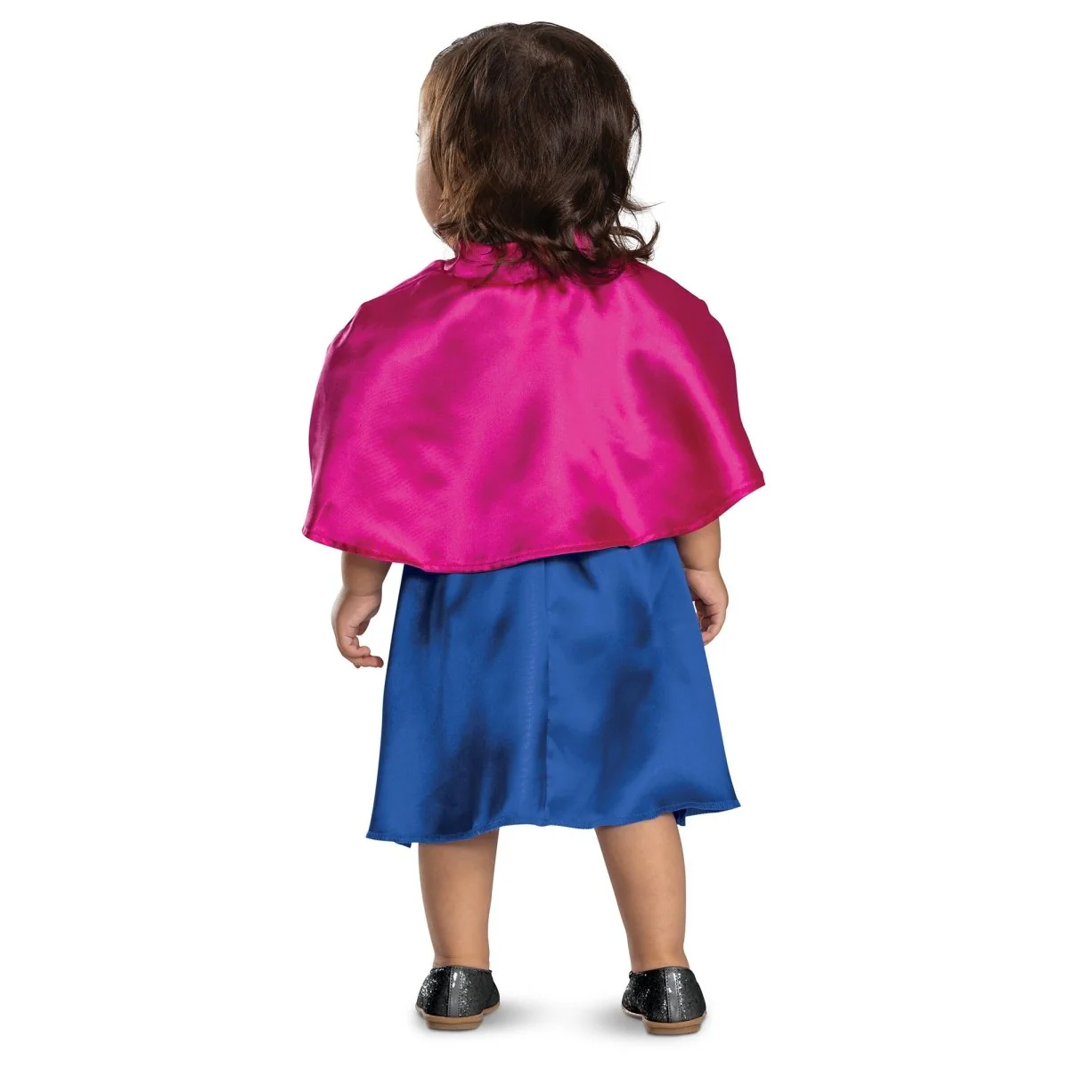 Frozen Anna Costume for Toddlers, Disney, Dress with Cape - Image 3