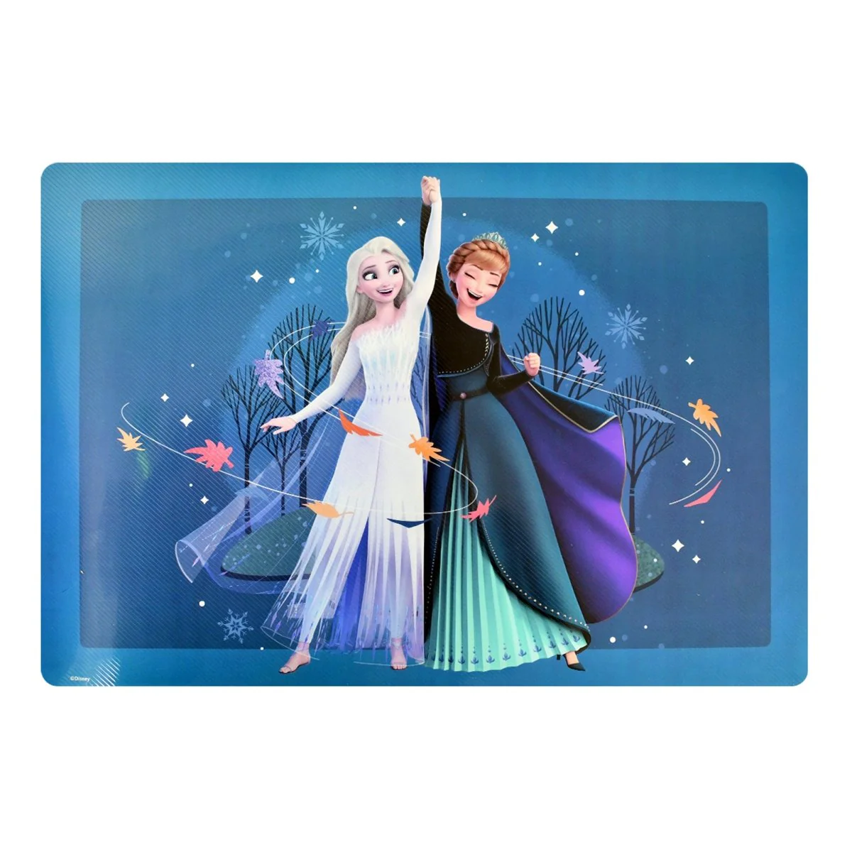 Frozen Foam Back Placemat, Disney, 1 Count