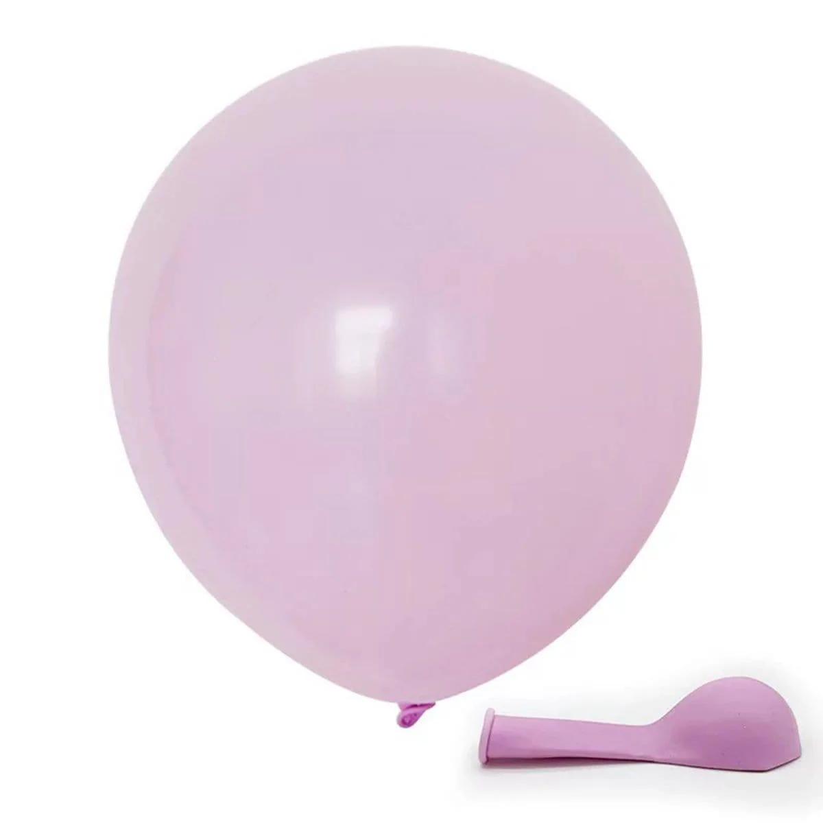 Fuchsia Latex Balloon 12 Inches, Macaroon Collection, 15 Count - Image 2
