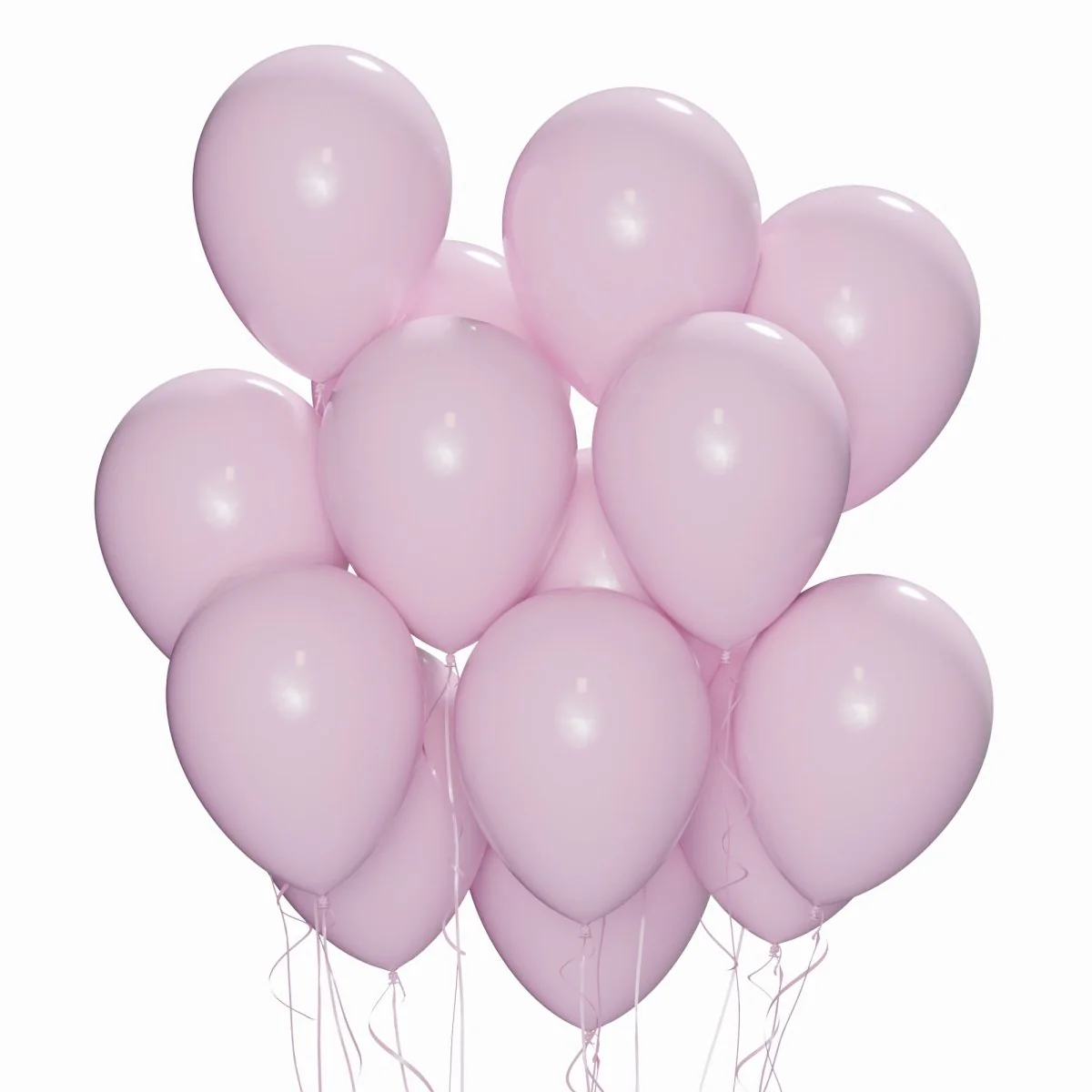 Fuchsia Latex Balloon 12 Inches, Macaroon Collection, 72 Count