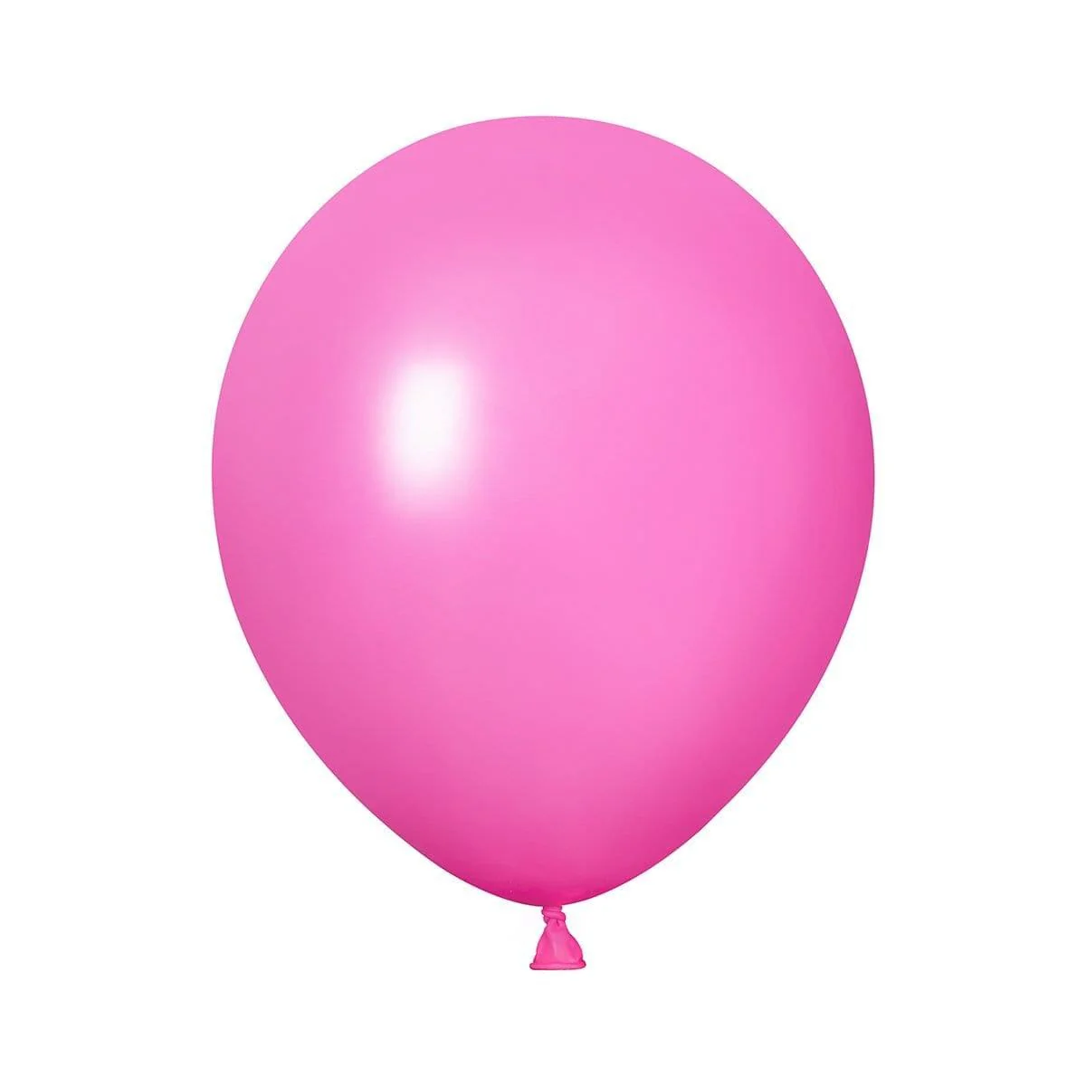 Fuchsia Latex Balloon 5 Inches, 100 Count