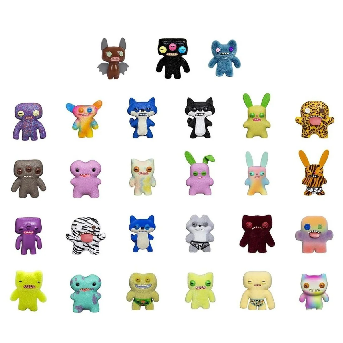 Fuggler Collectible Figures, Assortment, 1 Count - Image 2
