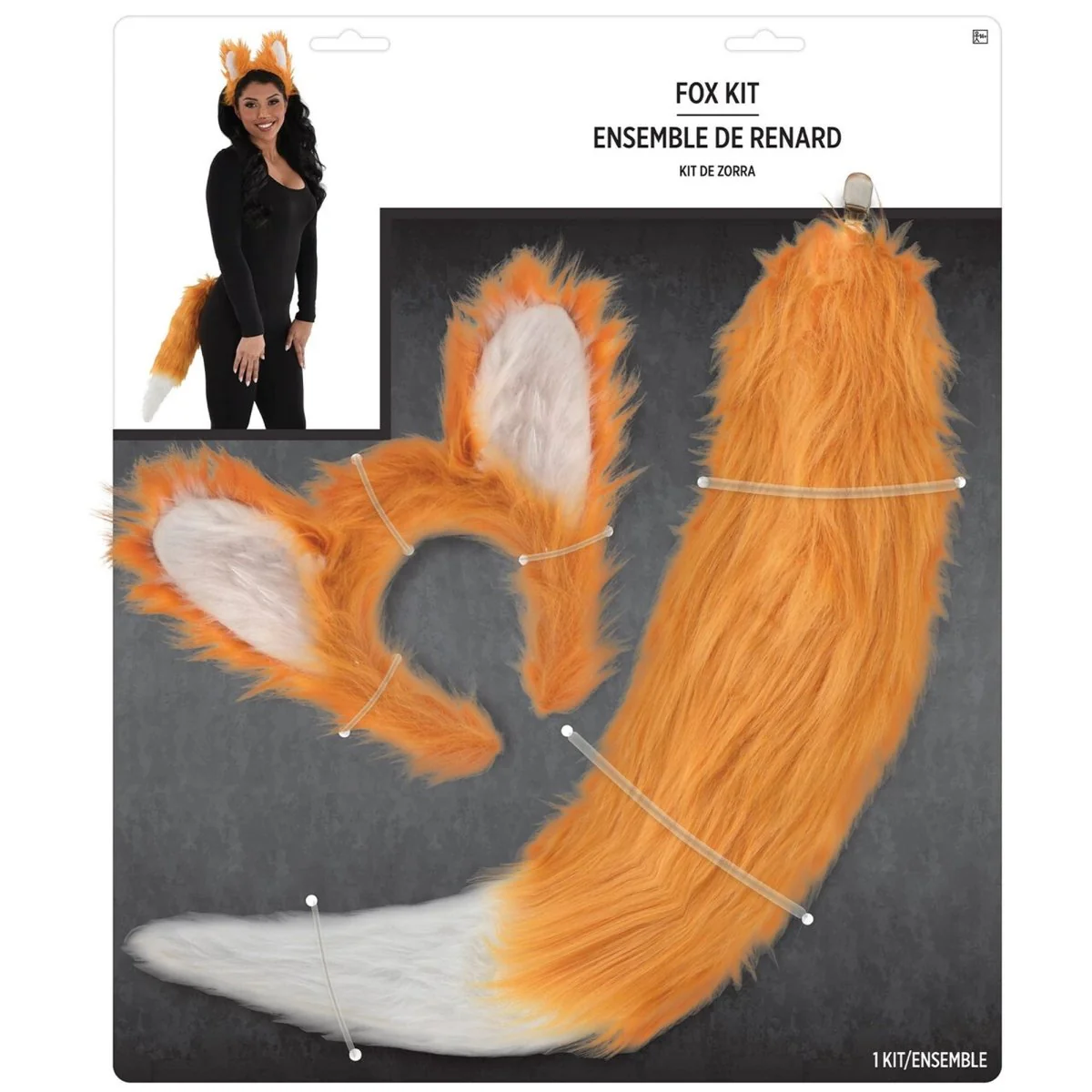 Furry Fox Kit for Adults