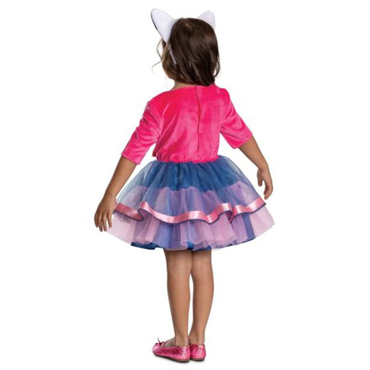 Gabby Tutu Dress Costume for Toddlers, Gabby's Dollhouse, Dress and Headband - Image 2