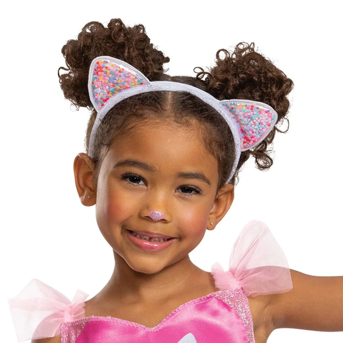 Gabby's Dollhouse Cakey Cat Classic Costume for Toddlers, Blue and Pink Dress - Image 3