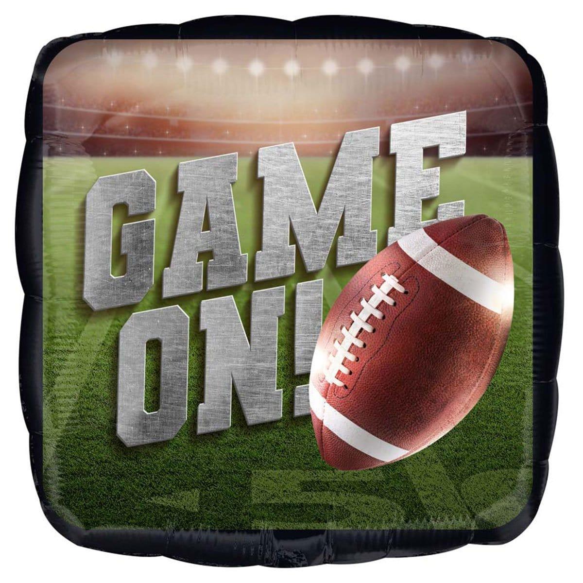 Game On Foil Balloon, 18 inches