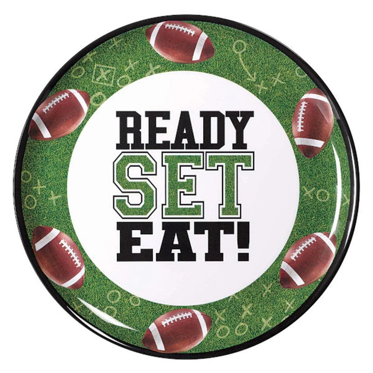 Game On Round Platter