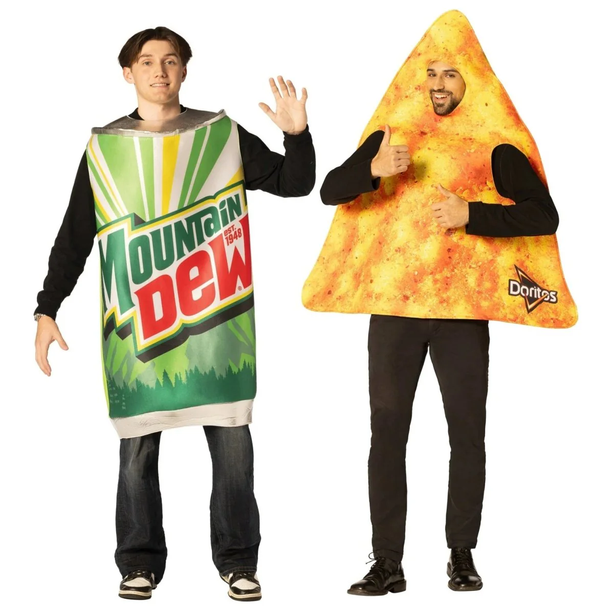 Gamer Snack Couple Costumes