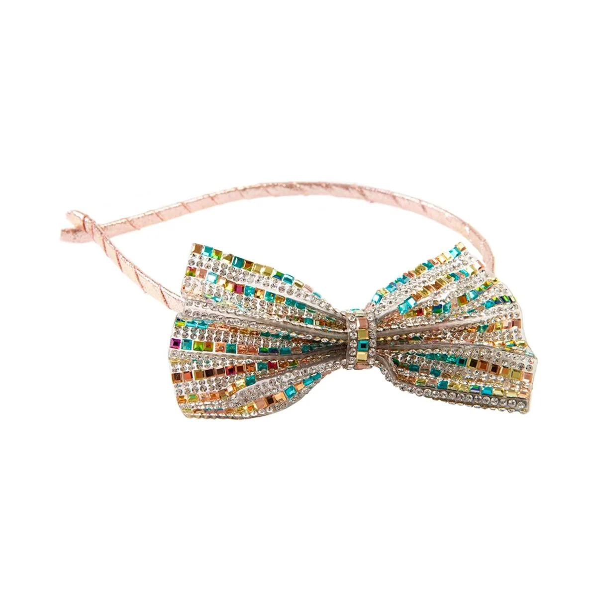 Gem Bow Headband for Kids, 1 Count