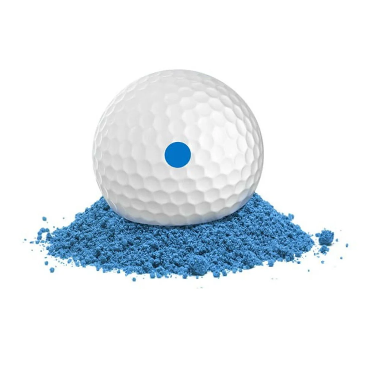 Gender Reveal Blue Powder Golf Balls, 2 Count - Image 2